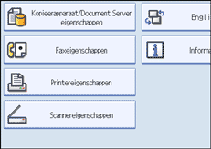 Schermafbeelding Bedieningspaneel