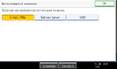 Schermafbeelding Bedieningspaneel