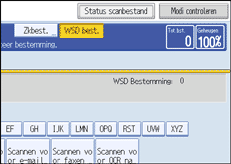 Schermafbeelding Bedieningspaneel