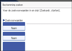 Schermafbeelding Bedieningspaneel