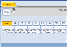 Schermafbeelding Bedieningspaneel