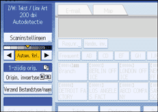 Schermafbeelding Bedieningspaneel