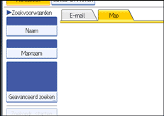 Schermafbeelding Bedieningspaneel