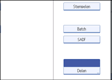 Schermafbeelding Bedieningspaneel