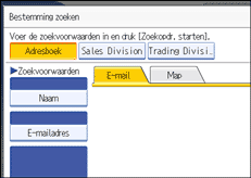 Schermafbeelding Bedieningspaneel