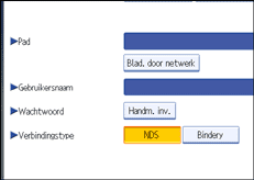 Schermafbeelding Bedieningspaneel
