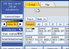 Schermafbeelding Bedieningspaneel