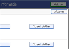 Schermafbeelding Bedieningspaneel