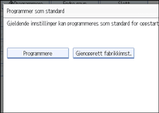 Illustrasjon av skjermpanelet
