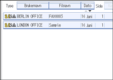 Illustrasjon over kontrollpanelet