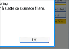 Illustrasjon over kontrollpanelet