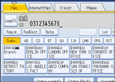 Illustrasjon over kontrollpanelet