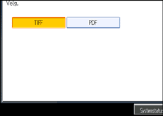 Illustrasjon over kontrollpanelet