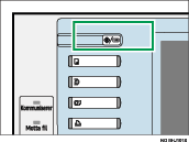 Illustrasjon av Brukerverktøy/telleverk-tasten