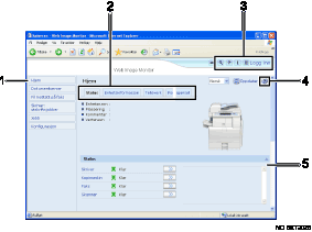 Illustrasjon med nummerert bildetekst