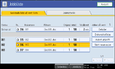 Illustrasjon av skjermpanel