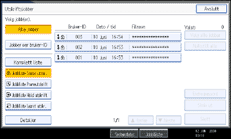Illustrasjon av skjermpanel