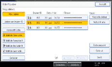 Illustrasjon av skjermpanel