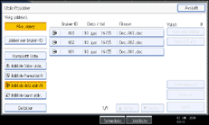 Illustrasjon av skjermpanel