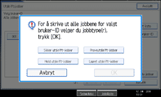 Illustrasjon av skjermpanel