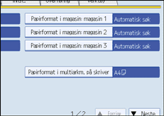 Illustrasjon av skjermpanel