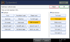Illustrasjon av skjermpanel