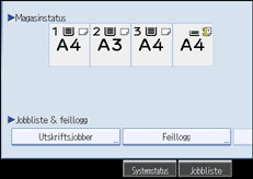 Illustrasjon av skjermpanel