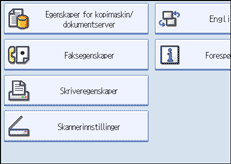 Illustrasjon betjeningspanel