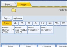 Illustrasjon betjeningspanel