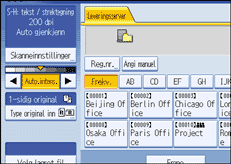 Illustrasjon betjeningspanel