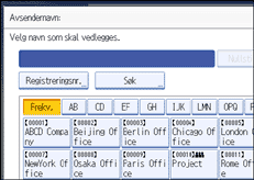 Illustrasjon betjeningspanel