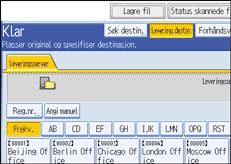 Illustrasjon betjeningspanel