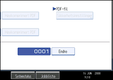 Illustrasjon betjeningspanel