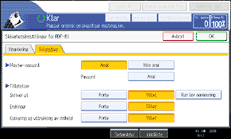 Illustrasjon betjeningspanel