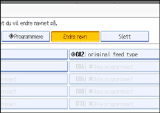 Illustrasjon betjeningspanel