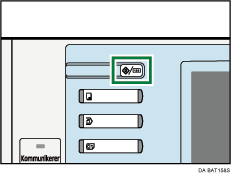 Illustration af tasten Brugerfunktioner/T&aelig;ller