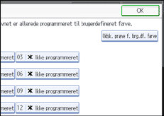 Illustration af betjeningspanelets sk&aelig;rm