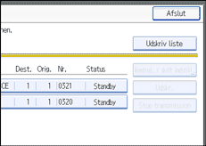Illustration af sk&aelig;rmen p&aring; betjeningspanelet