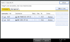 Illustration af sk&aelig;rmen p&aring; betjeningspanelet
