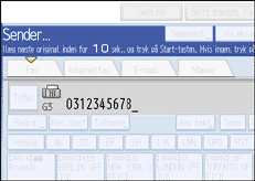 Illustration af sk&aelig;rmen p&aring; betjeningspanelet