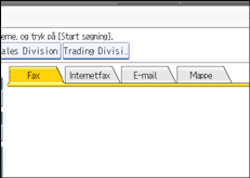 Illustration af sk&aelig;rmen p&aring; betjeningspanelet