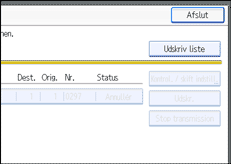 Illustration af sk&aelig;rmen p&aring; betjeningspanelet
