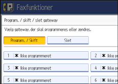 Illustration af sk&aelig;rmen p&aring; betjeningspanelet