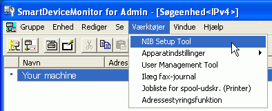 Billede af programskærm
