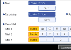Illustration af sk&aelig;rm p&aring; betjeningspanel