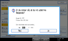 Illustration af betjeningspanelets sk&aelig;rmbillede