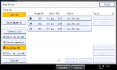 Illustration af betjeningspanelets sk&aelig;rmbillede