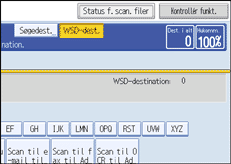 Illustration af sk&aelig;rm p&aring; betjeningspanel