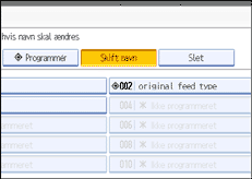 Illustration af sk&aelig;rm p&aring; betjeningspanel