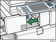 Illustration af efterbehandleren.